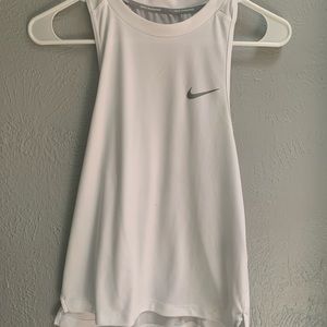Nike White Tank Top